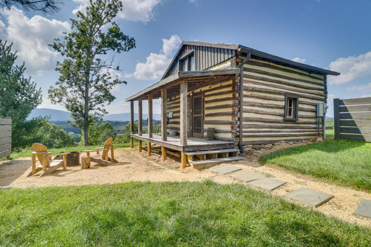 Rustic Baileys Retreat Cabin Near Wineries! Crozet Extérieur photo